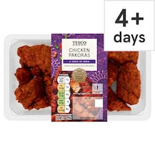 Tesco Chicken Pakoras 150g
