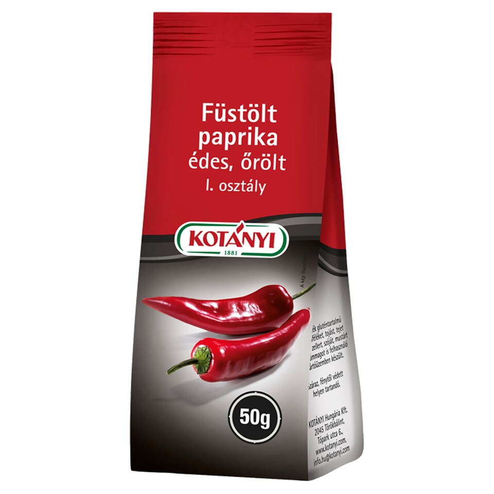 Kotányi Sweet, Ground Smoked Pepper 50 g