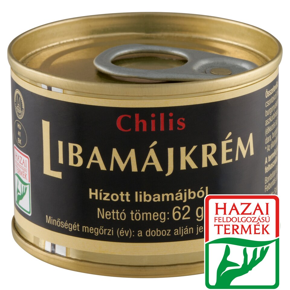 Chili Goose Liver Cream from Fattened Goose Liver 62 g