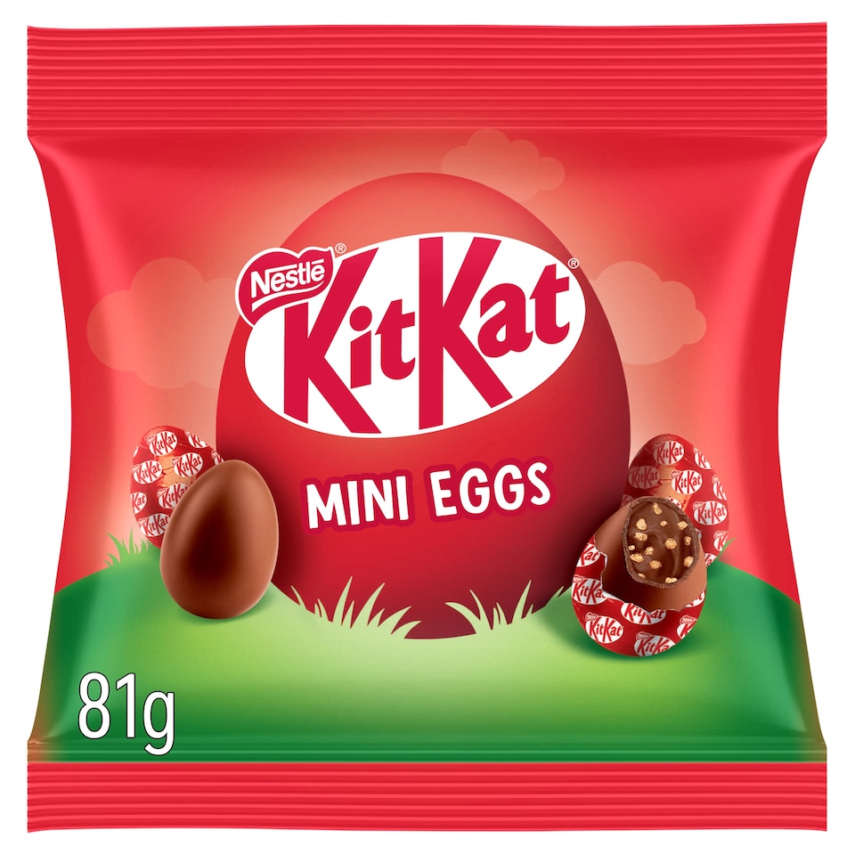 Kit Kat Mini Easter Eggs 81g