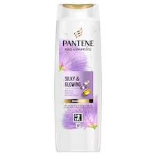 Pantene Pro V Silky & Glowing Shampoo 400Ml