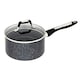 image 2 of Go Cook Aluminium Marble Saucepan 20Cm