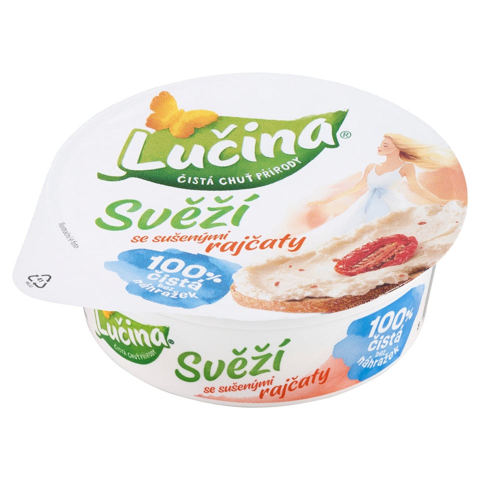 image 1 of Lučina Fresh with Dried Tomatoes 80g