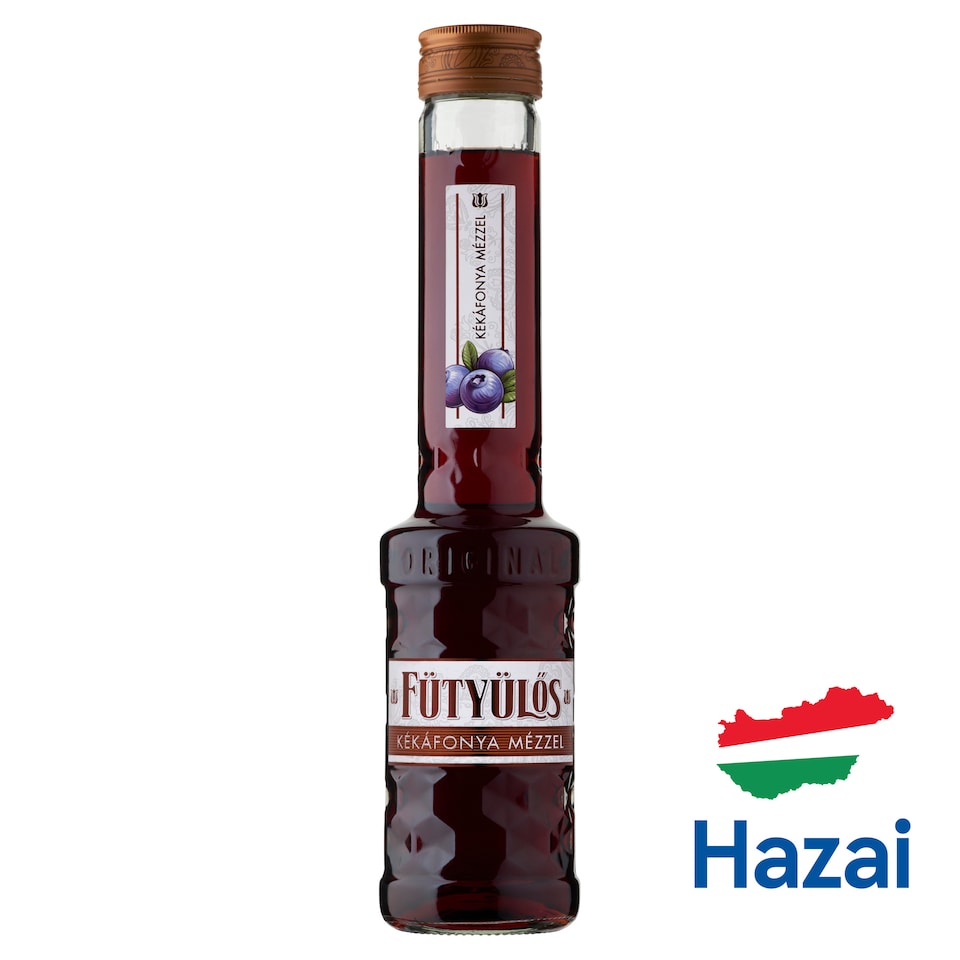 image 1 of Fütyülős Blueberry Liqueur with Honey 24,5% 0,5 l