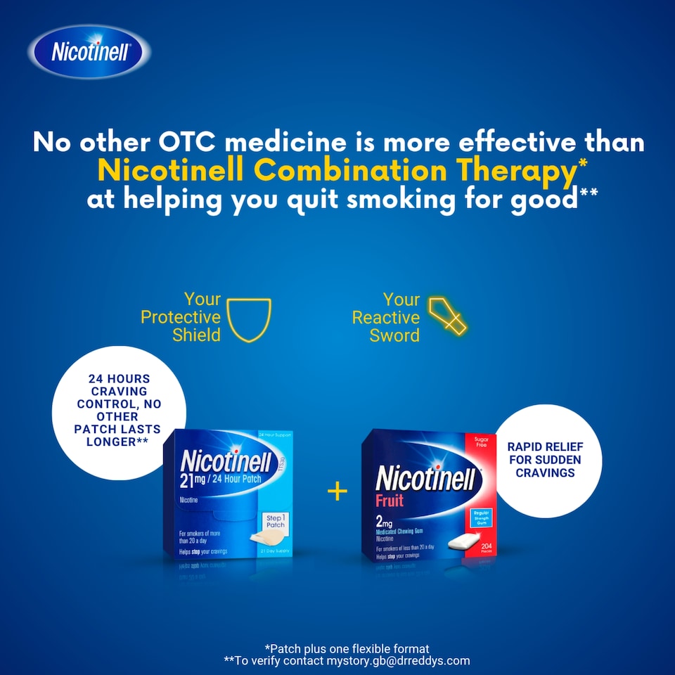 image 1 of Nicotinell Stop Smoking Aid 2mg Medicated Chewing Gum - Fruit 204s