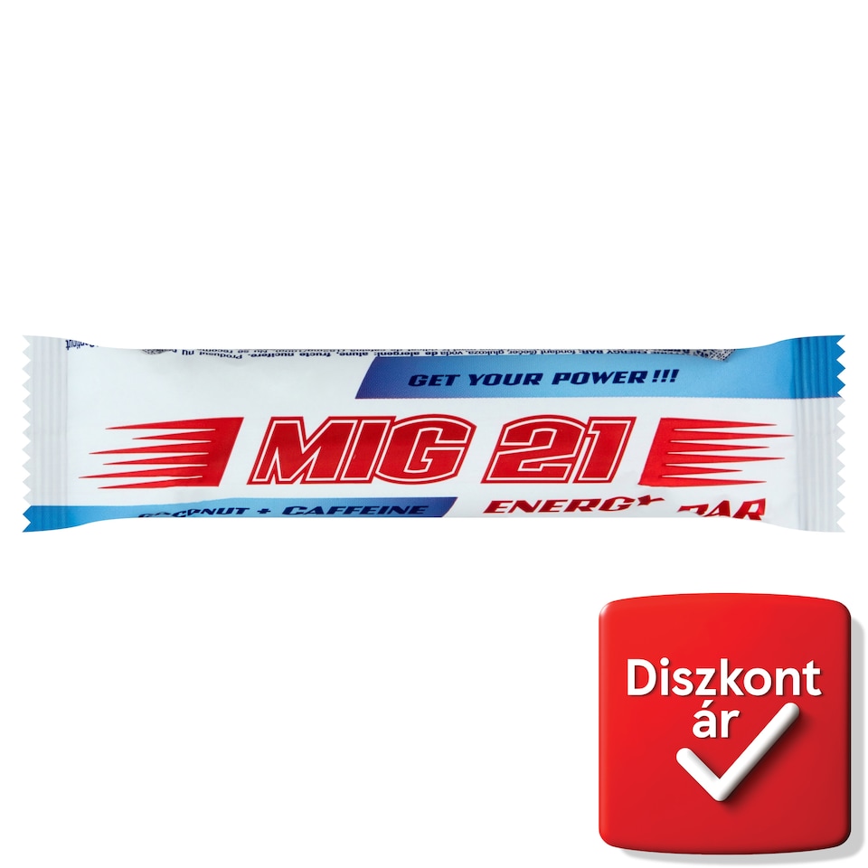 Soco MIG 21 kókuszos rúd tejes bevonatban 55 g