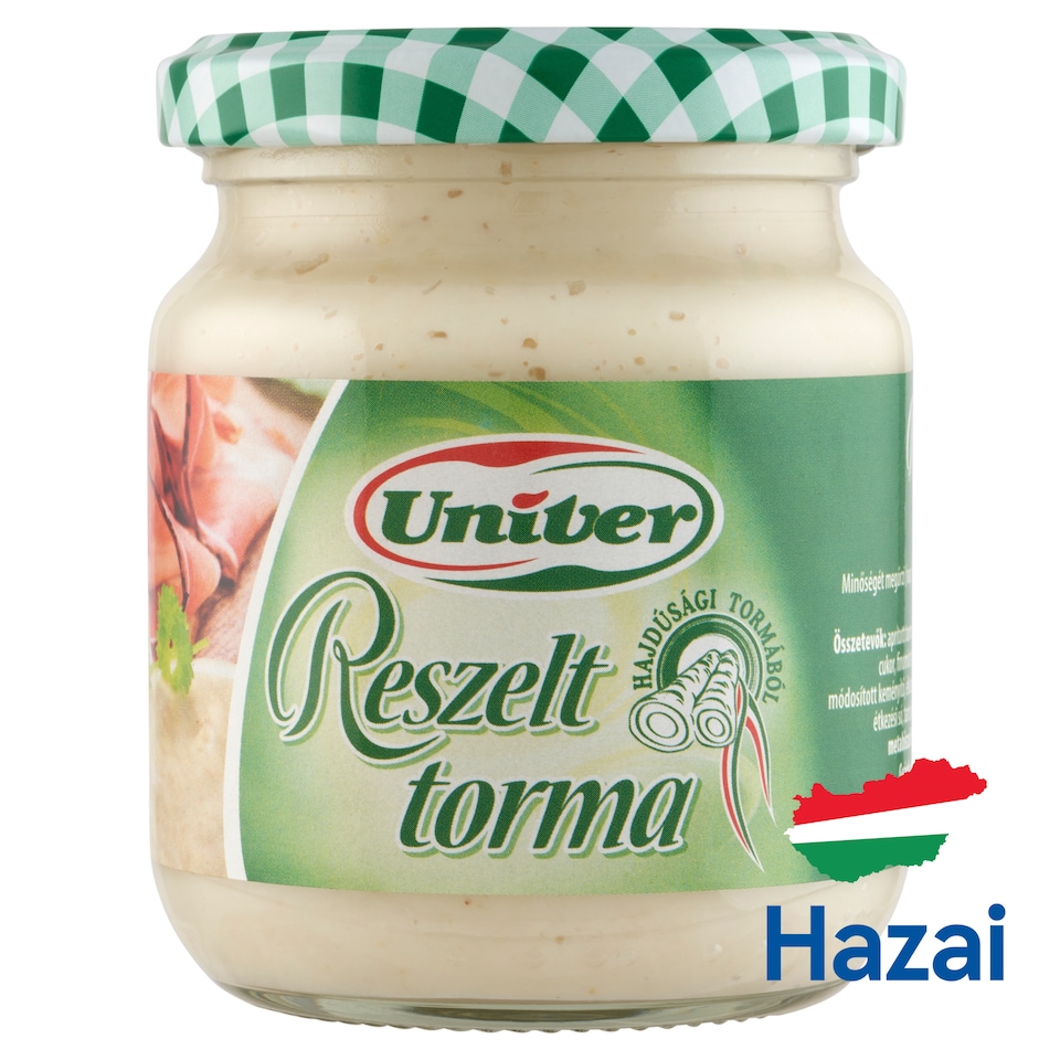 Univer reszelt torma 190 g 1. kép