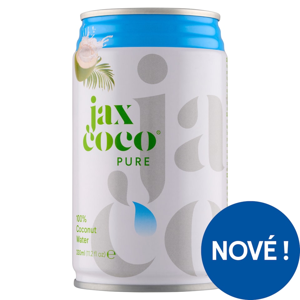 Jax Coco Pure Coconut Water 330ml