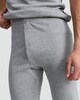 image 2 of F&F Cotton Blend Ribbed Thermal Long Johns in Multi