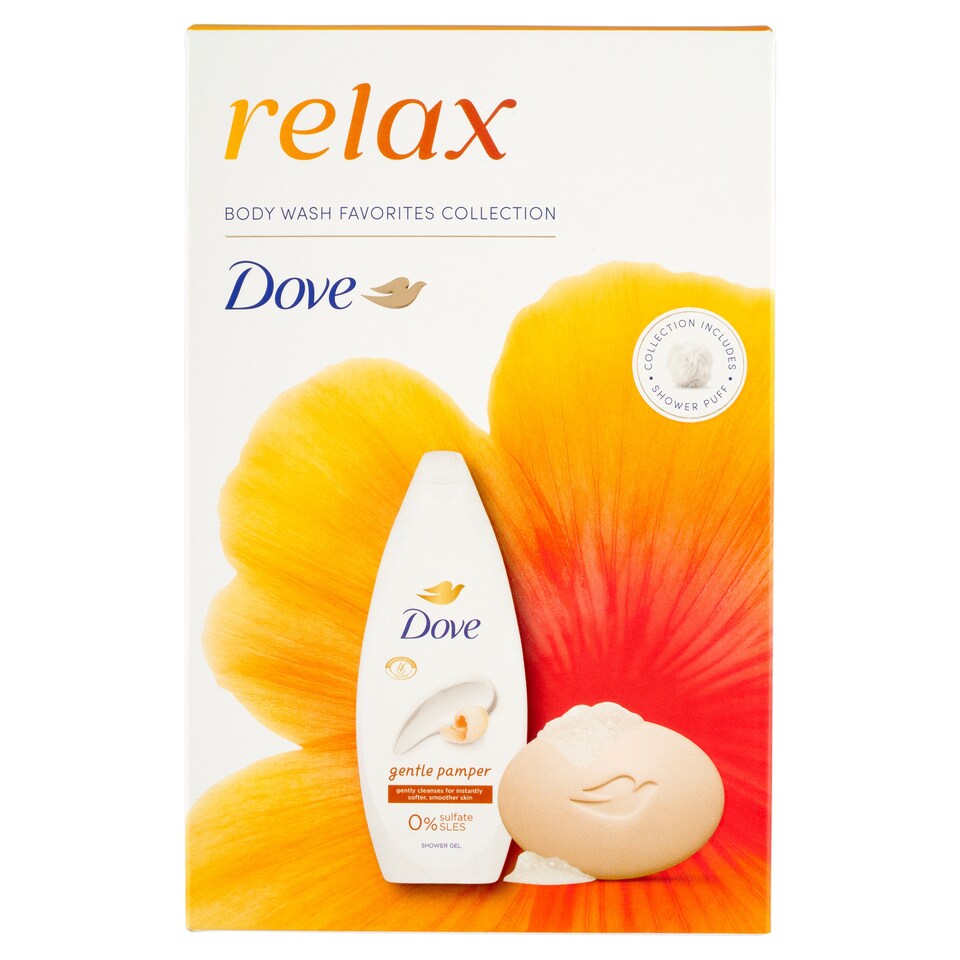 image 1 of Dove Relax Gift Set