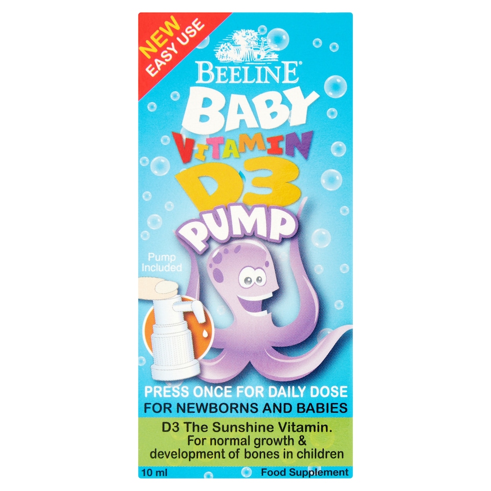 Beeline Baby Vitamin D3 Drops
