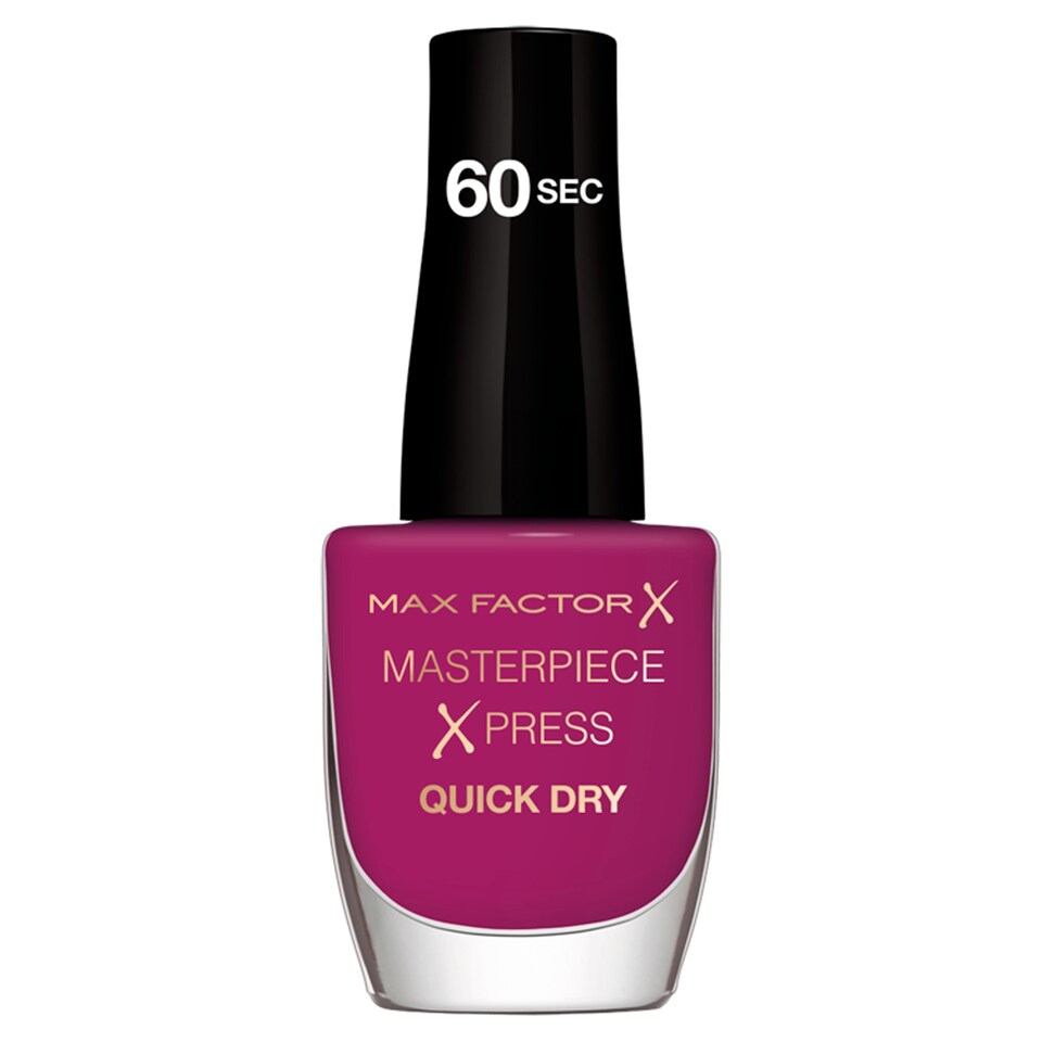 image 1 of Max Factor Masterpiece Nailpolish Pretty As Plum 360 8Ml