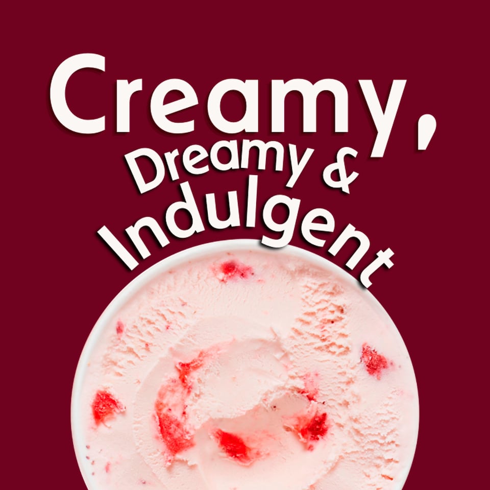 image 1 of Haagen-Dazs Ice Cream - Strawberries & Cream 460ml