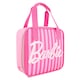image 2 of Barbie Stripe Lunch Bag