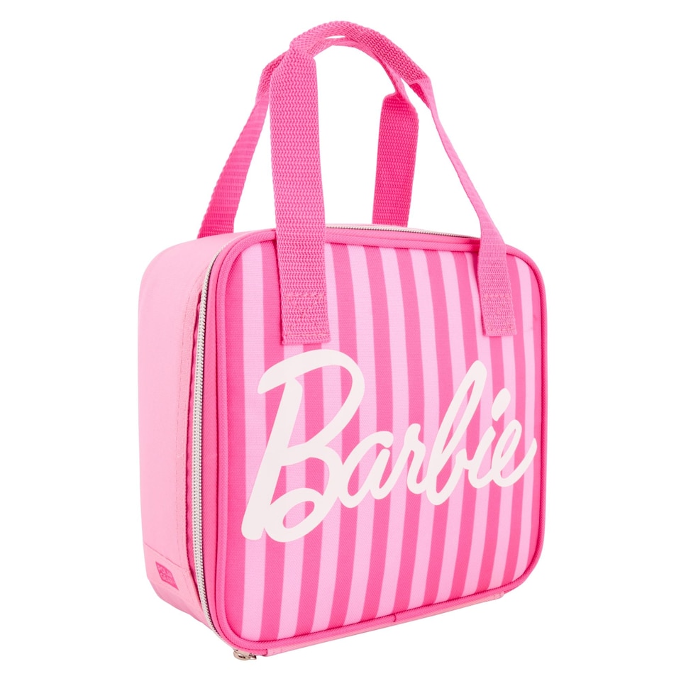 image 1 of Barbie Stripe Lunch Bag