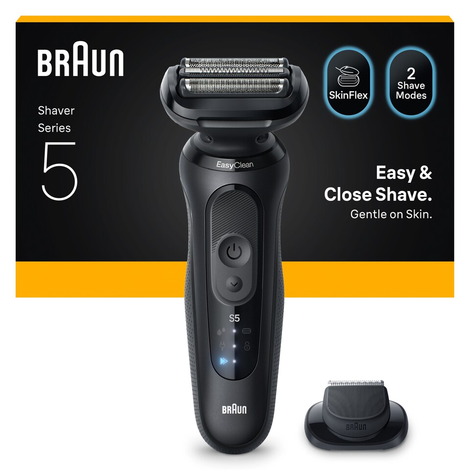 image 1 of Braun Series 5 Shaver 52-N1200s 