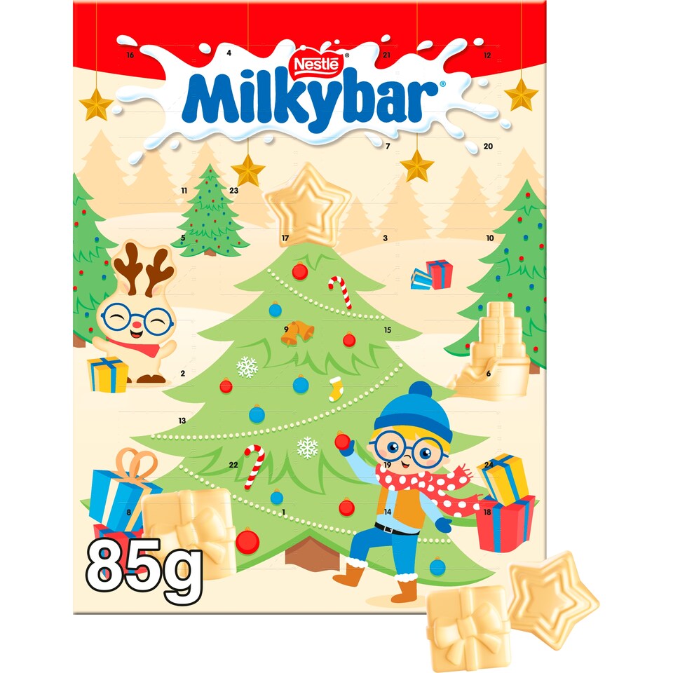 MILKYBAR Advent Calendar 85g