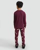 image 3 of Harry Potter Gryffindor Matching Family Christmas Pyjamas in Burgundy