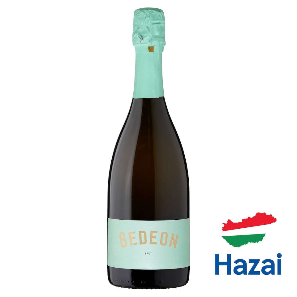 image 1 of Gedeon Birtok Brut White Quality Hungarian Sparkling Wine 12% 750 ml