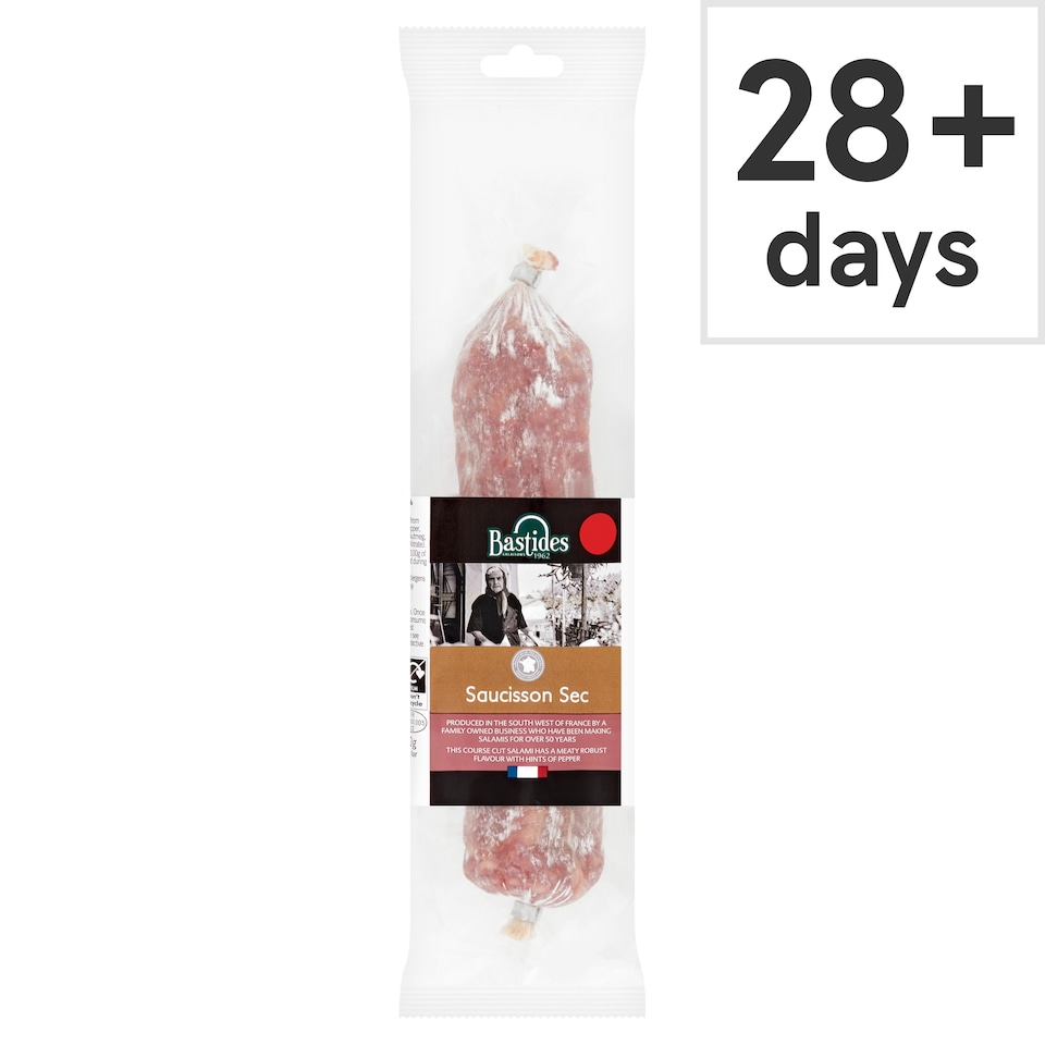 image 1 of Bastides Saucisson Sec 200G