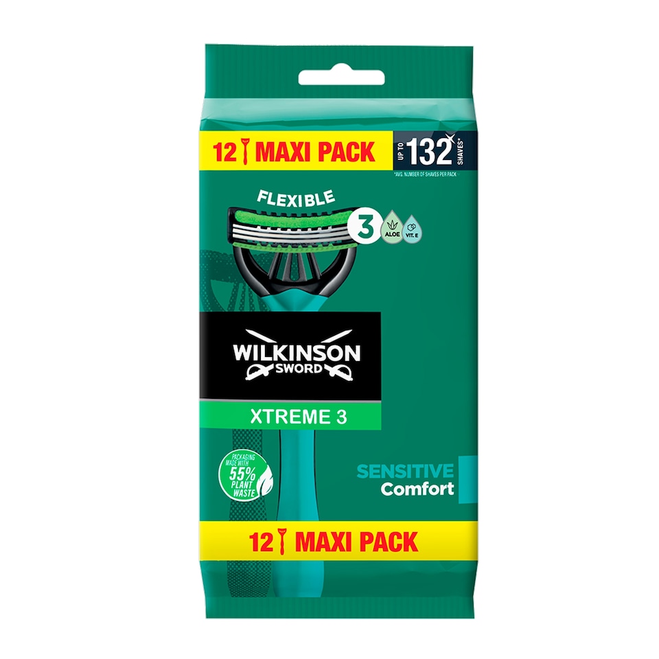 Xtreme3 Pure Sensitive 12's