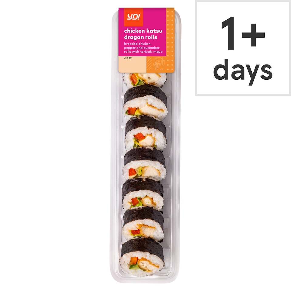 YO! Chicken Katsu Dragon Rolls 209g