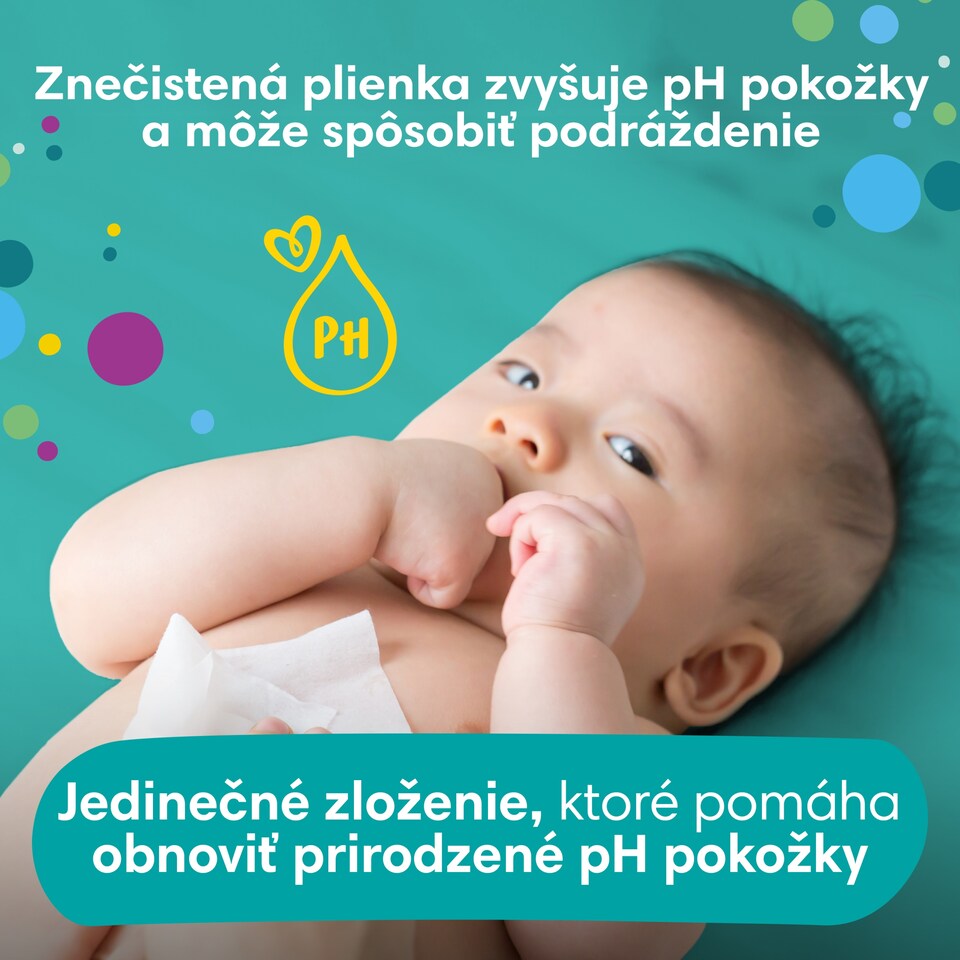 obrázok 1 z Pampers Fresh Clean Vlhčené Obrúsky 1 ks Balení = 80 Obrúskov