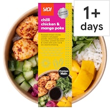 YO! Chilli Chicken & Mango Poke with Soy Sesame Dressing 306g