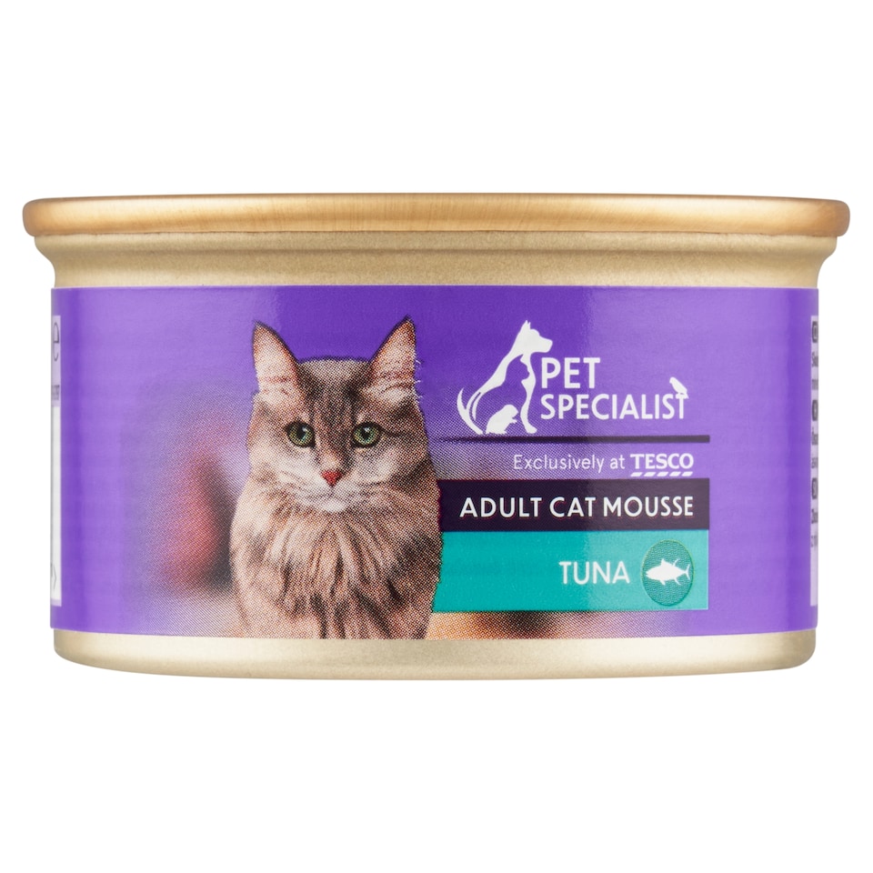 Pet Specialist Pěna pro kočky s tuňákem 85g