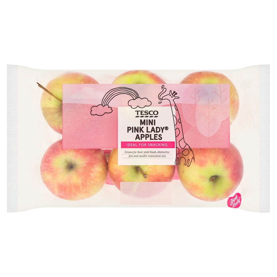 Tesco Mini Pink Lady Apples (Min 5)