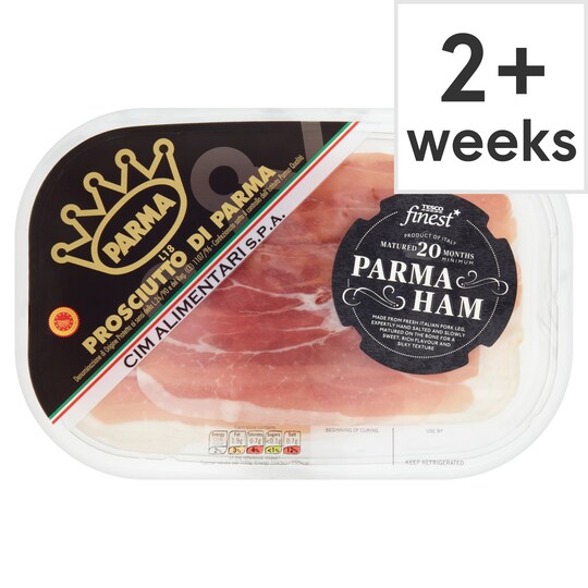 Tesco Finest 20 Month Parma ham 75g Tesco Groceries