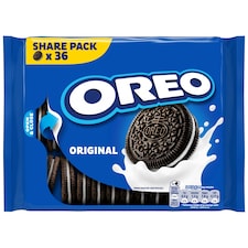 OREO Original Vanilla Flavour Filling Biscuits 396g