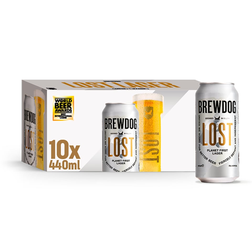 Brewdog Lost Lager 10X440ml