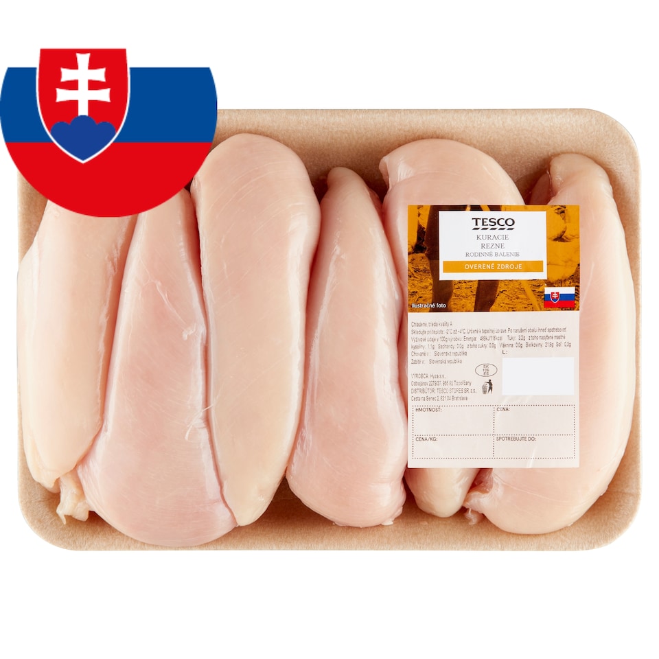 Tesco Kuracie rezne
