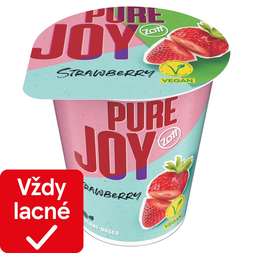 image 1 of Zott Pure Joy Product Based on Coconut Cream and Hydrolyzed Oats 140 g