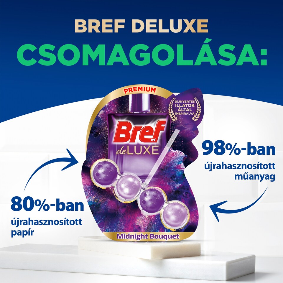 Bref DeLuxe Midnight bouqet toalett frissítő 1. kép