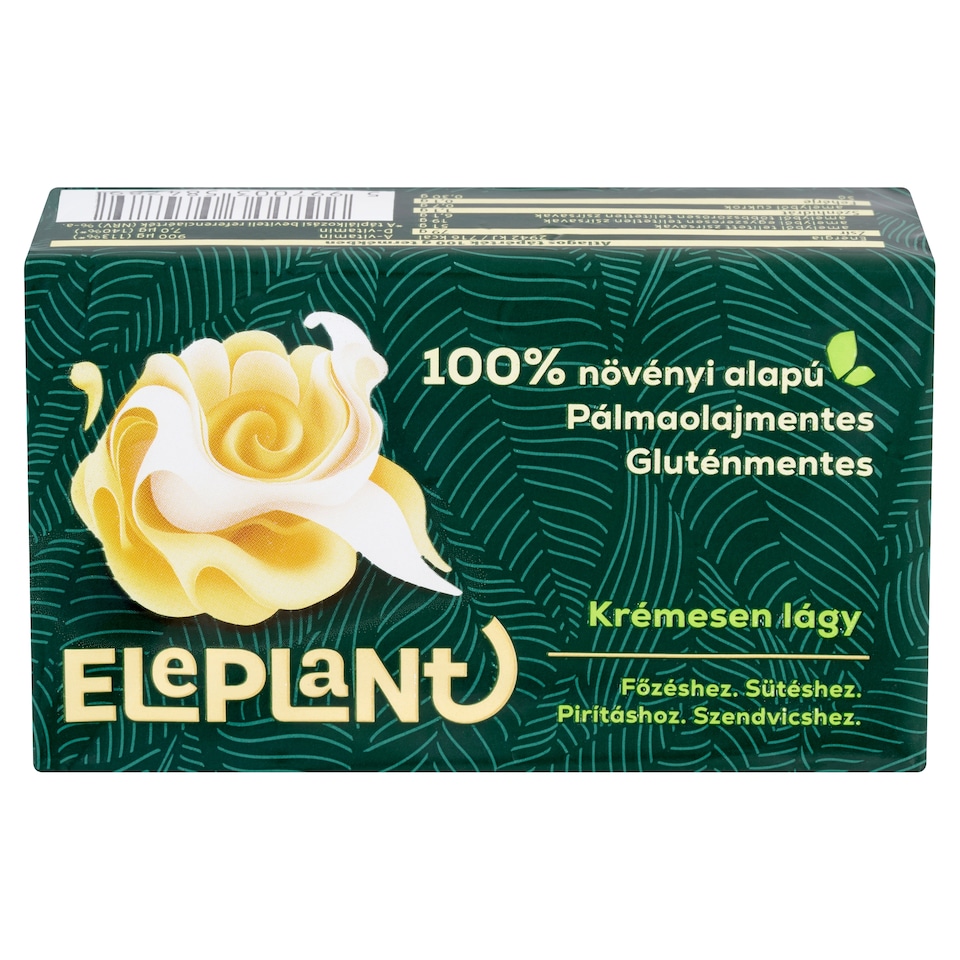 Eleplant 79% zsírtartalmú margarin 200 g  1. kép
