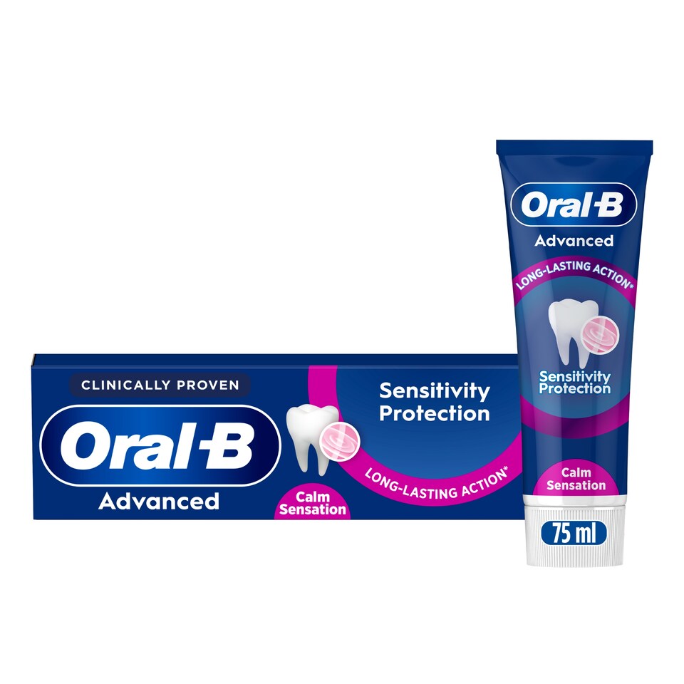 Oral-B Pro-Expert Sensitive Calm Sensation Fogkrém, 75 ml  1. kép