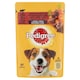 image 1 of Pedigree Complete Wet Food for Adult Dogs with Beef and Lamb in Aspic 100 g