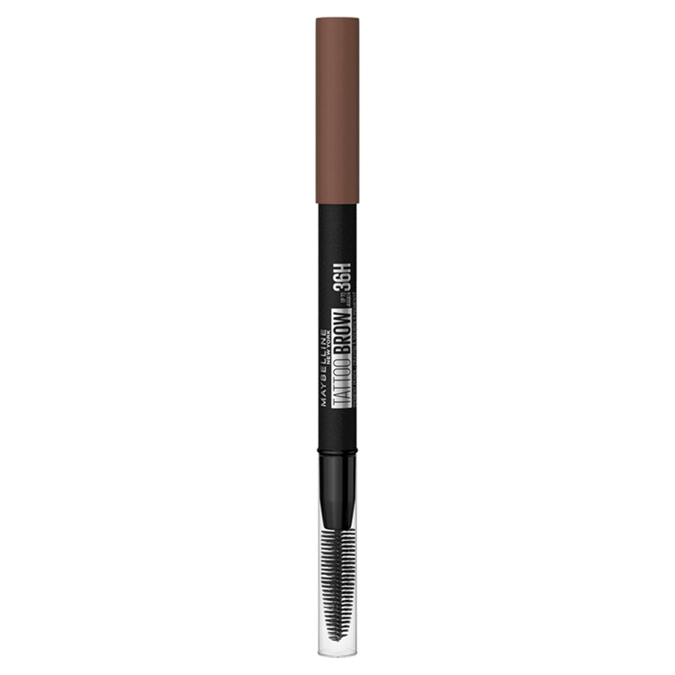 image 1 of Maybelline New York Tattoo Brow 36H Medium Brown Pencil