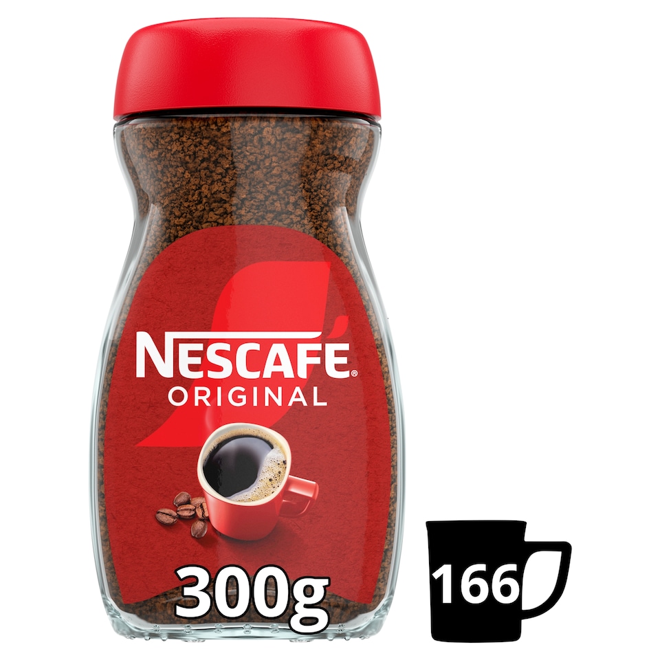image 1 of Nescafe Original Instant Coffee 300g