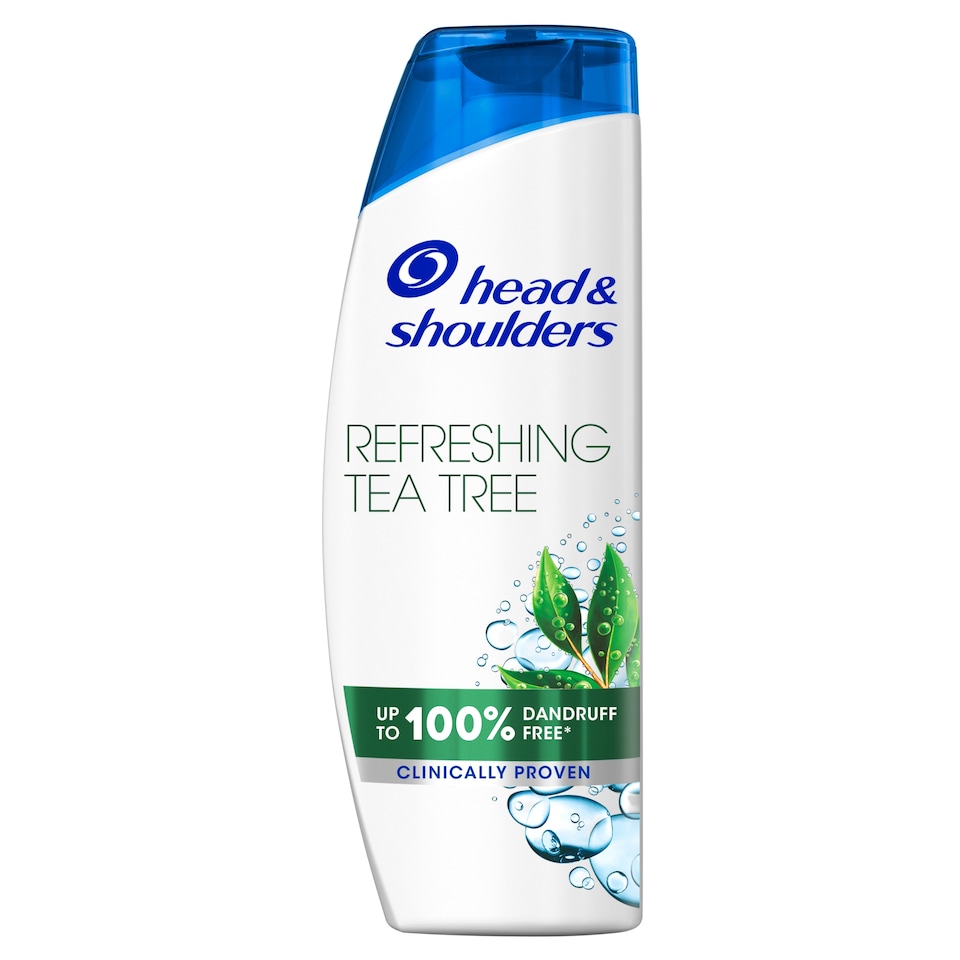 image 1 of Head & Shoulders Tea Tree korpa elleni sampon 400ml, napi használatra. Bármely hajtípusra