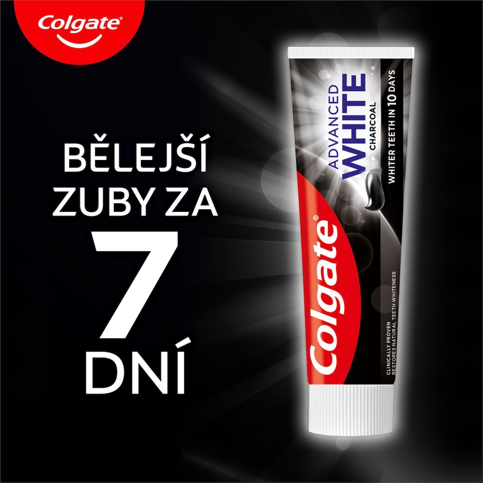 image 1 of Colgate Advanced White Charcoal Toothpaste {size}