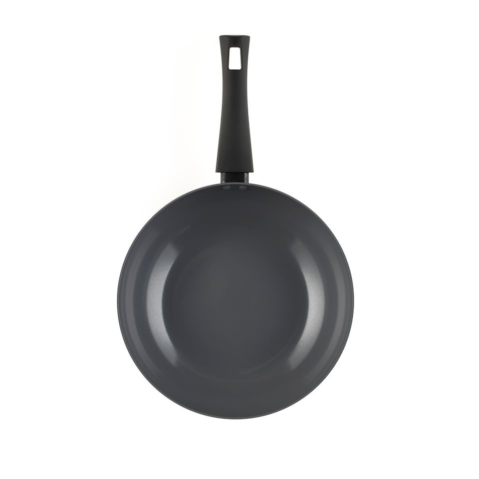 image 1 of Russell Hobbs Ceramic Stirfry Pan 28cm 
