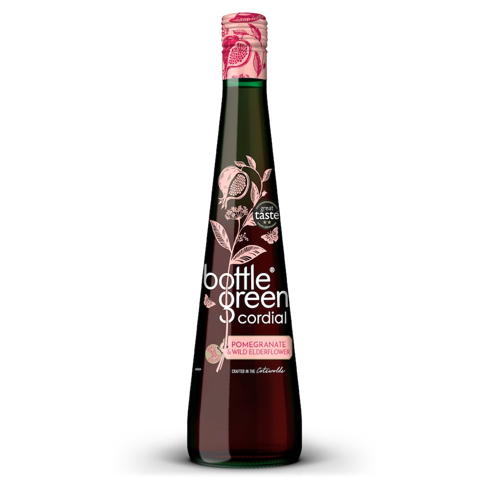 image 1 of Bottlegreen Pomegranate Elderflower Cordial 50Cl