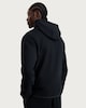 image 3 of F&F Quilted Zip Up Hoodie in Black