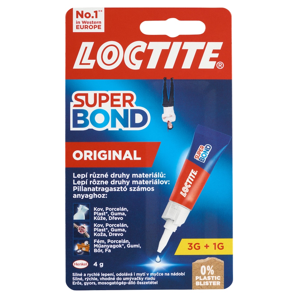 Obrázek 1 pro produkt Loctite Super Bond Original 4g