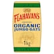image 1 of Flahavan's Irish Organic Jumbo Oats 1Kg