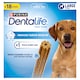 image 2 of DENTALIFE Large Dental Chicken Dog Chews 18 Sticks