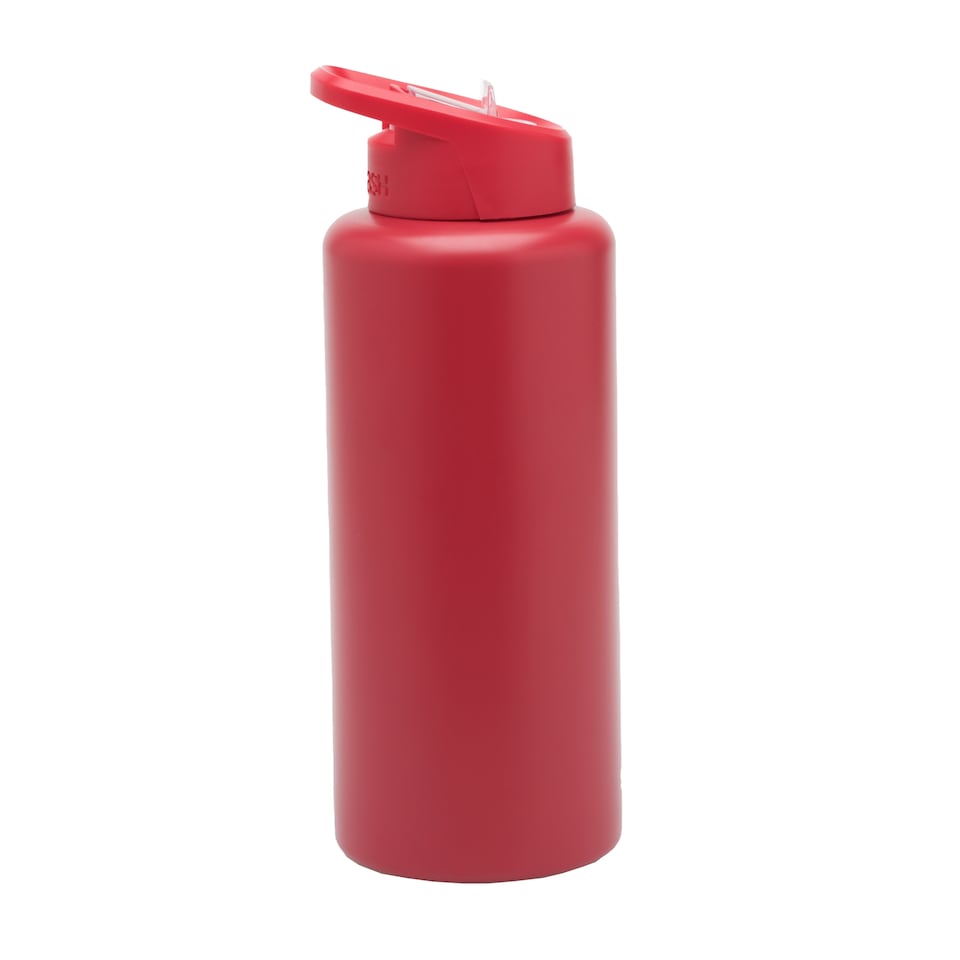 image 1 of SMASH BLUE ROSE OMBRE STAINLESS STEEL SIPPER BOTTLE 1.5L